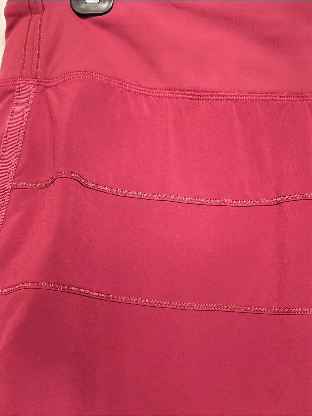 Lululemon Athletic Skort in Deep Wine Red - Picture 2 of 9